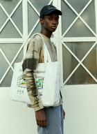 Space Available Ocean Mapping Tote Bag