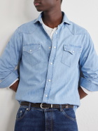 Brunello Cucinelli - Denim Shirt - Blue