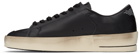 Golden Goose Black Stardan Sneakers