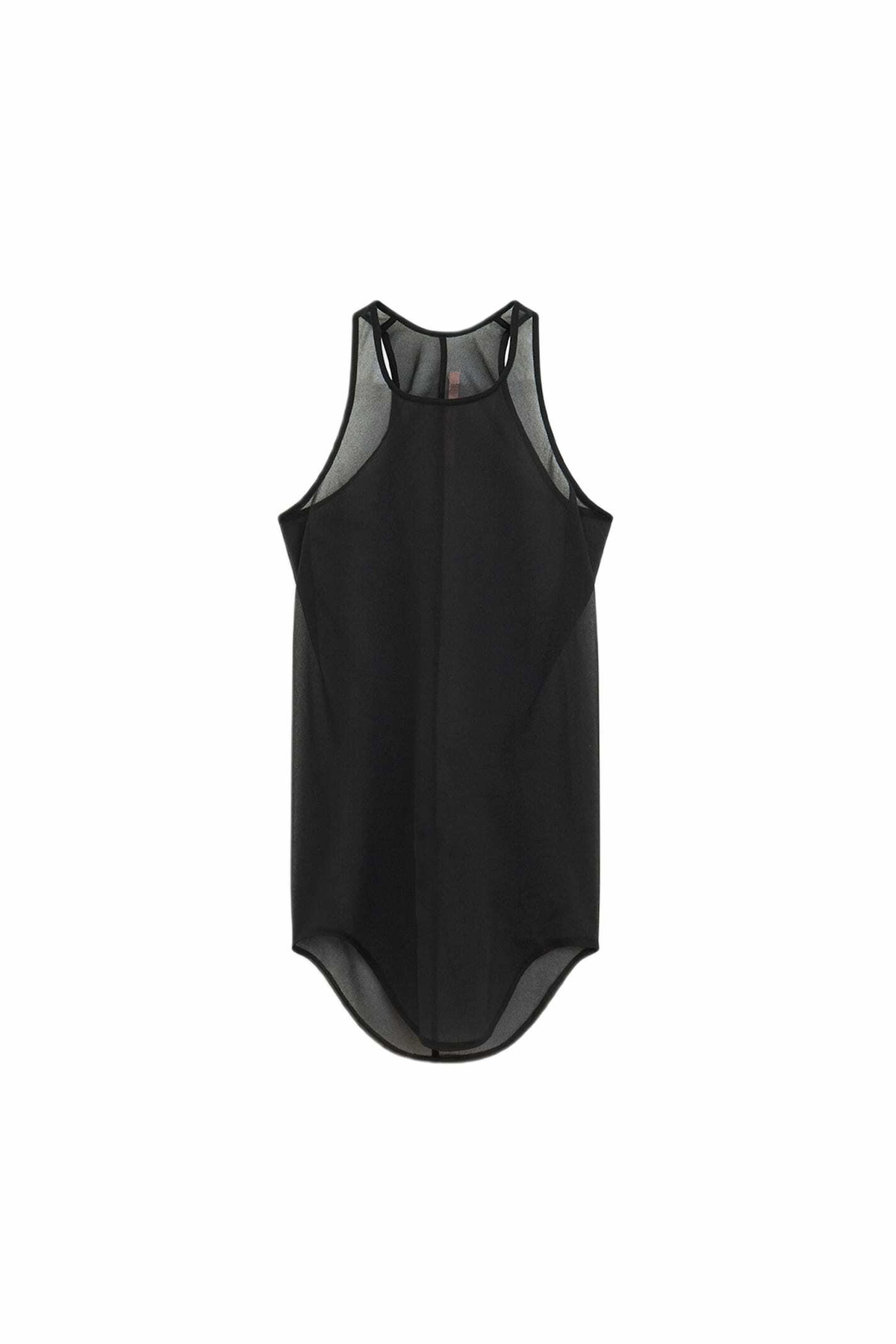 rickowens lilies タンク Rick Owens Lilies Black Backless Tank Top Rick Owens Lilies