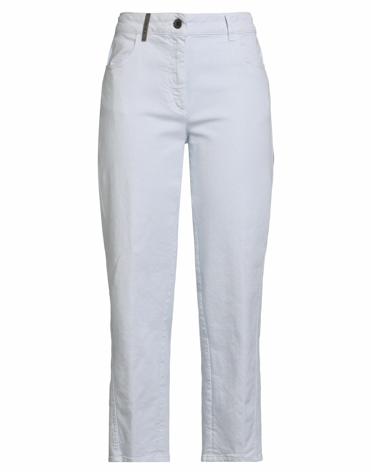 Peserico Womens Jeans Sky in Blue