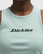 DICKIES RIB TOP Green Womens Tops & Tank