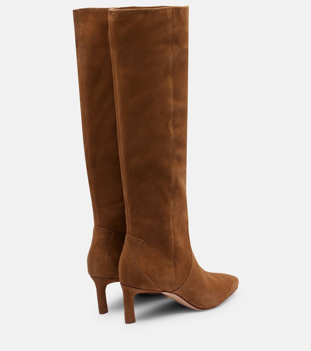 Veronica Beard Kinna 55 suede knee-high boots