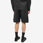 Stone Island Men's Ghost Cargo Shorts in Black