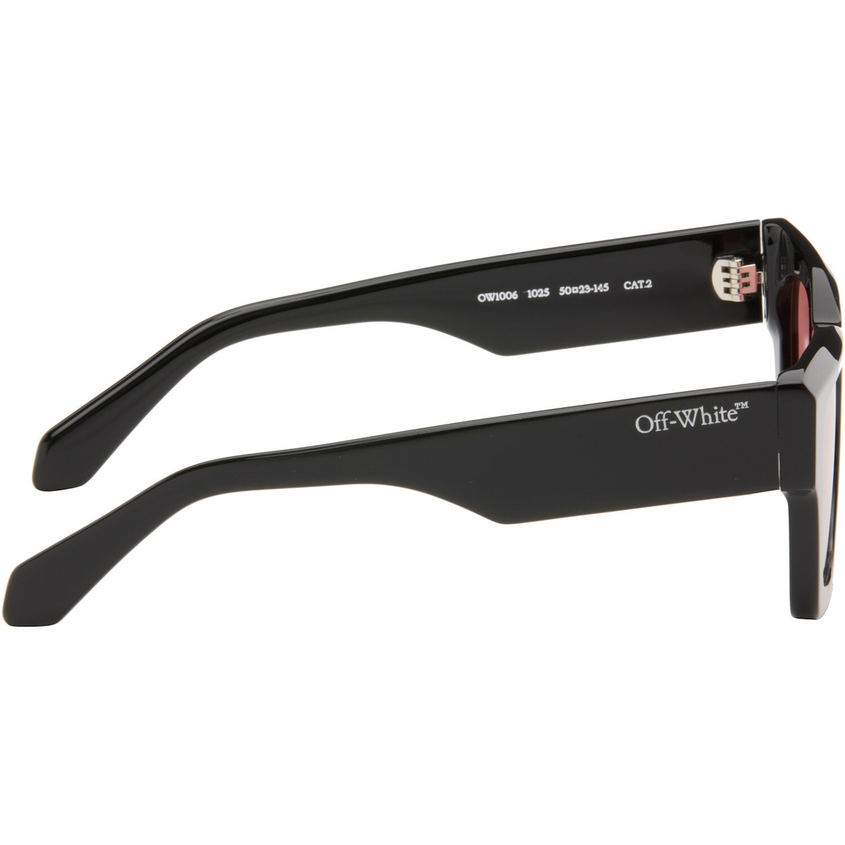 Off-White Black Davie Sunglasses