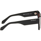 Off-White Black Davie Sunglasses