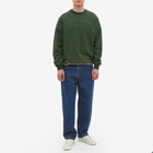 Pass~Port Men's Official Organic Crew Sweat in Forest