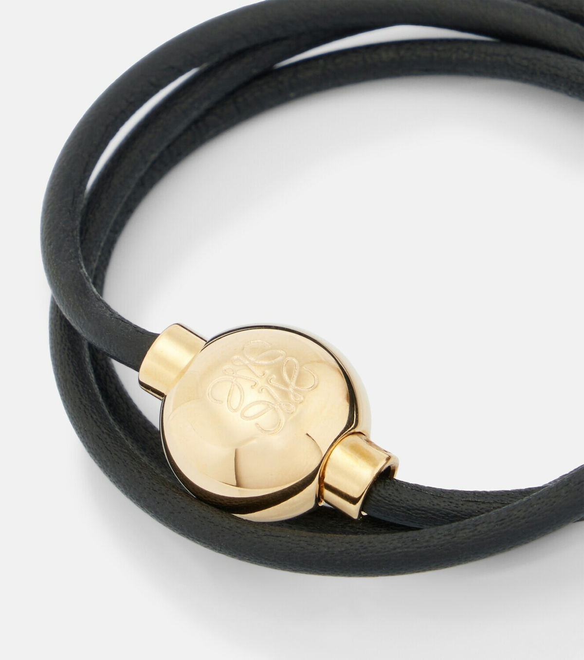 Loewe Pebble leather bracelet