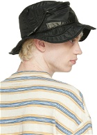 Lanvin Black Gallery Dept. Edition Bumpr Bucket Hat