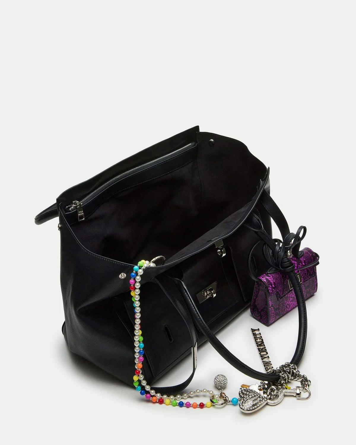Steve Madden Baveryy Bag in Black