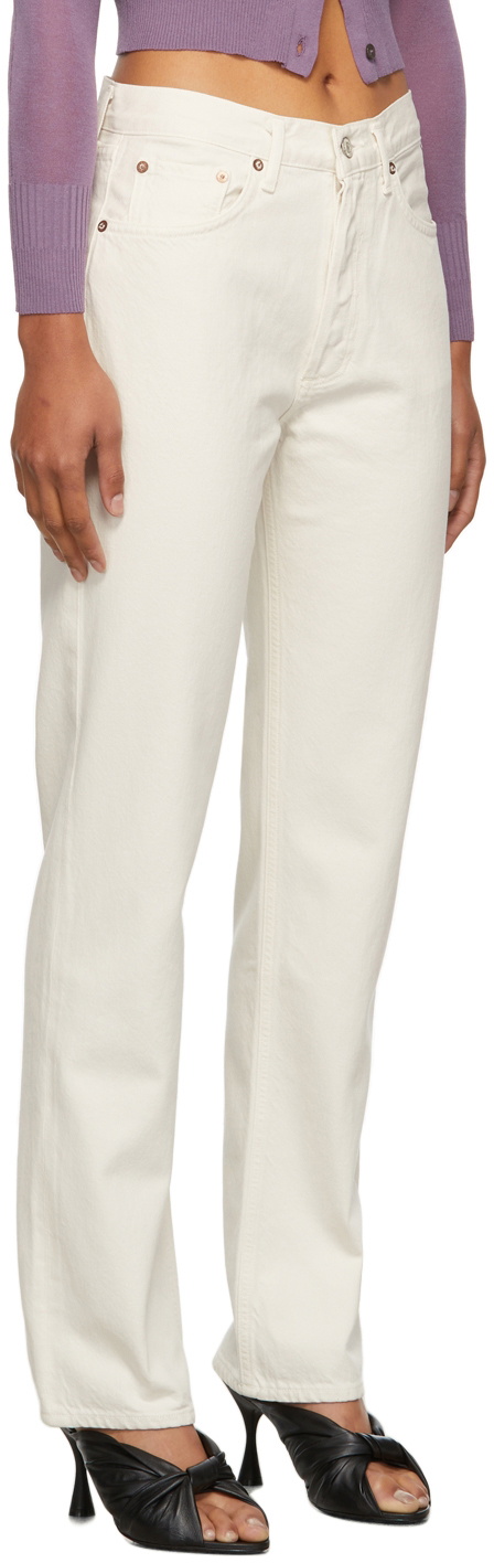 AGOLDE Lana Mid Rise Jeans AGOLDE