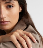 Sophie Bille Brahe Rêve Escargot 18kt gold ring with diamonds