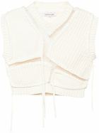 AISLING CAMPS Ribbed Vest