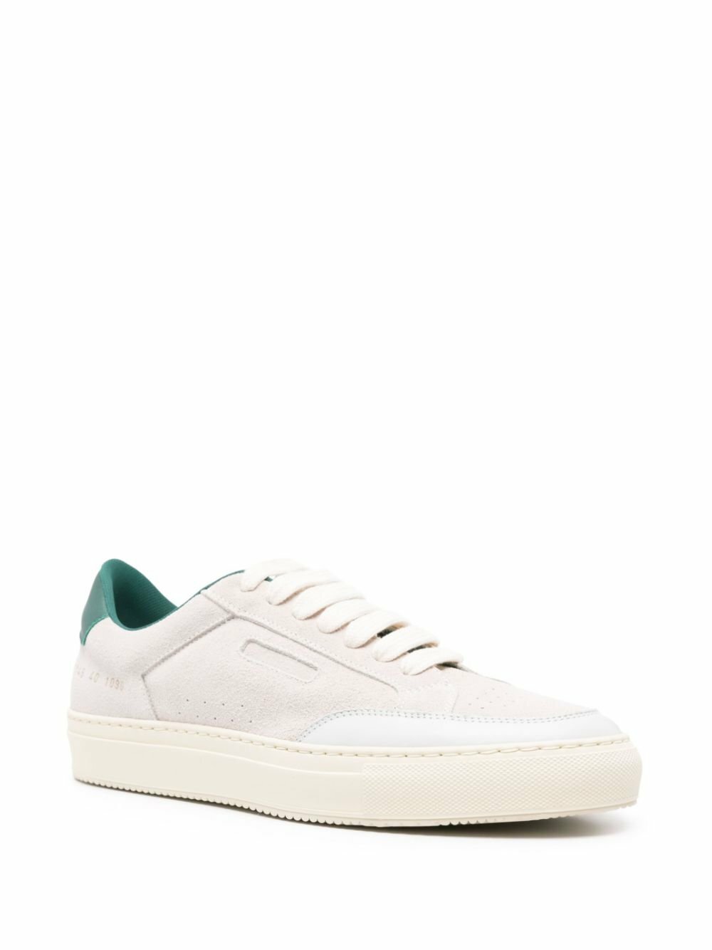 Common Projects Neutral Tennis Pro Low-Top Sneakers Common