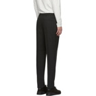 Boss Black and Grey Check Paco Trousers