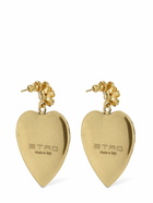 ETRO - Heart Drop Earrings