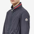 Moncler Men's Farlak Tricolor Windbreaker in Navy