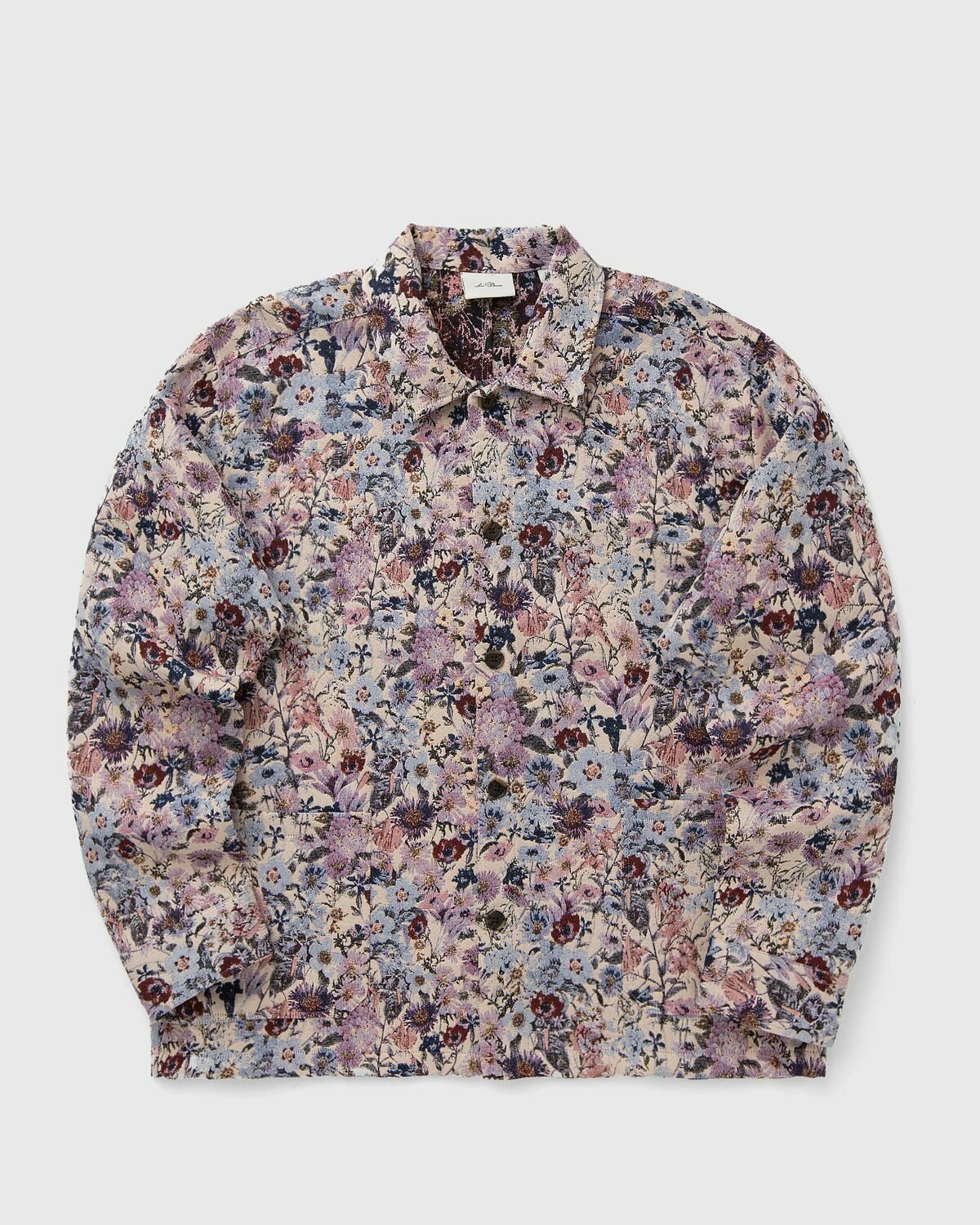 Hugh Jacquard Overshirt
