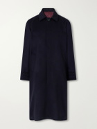 Rubinacci - Cashmere-Felt Coat - Blue