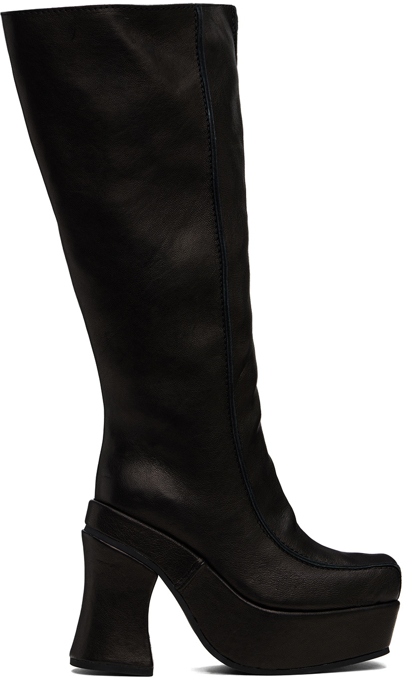 Eckhaus Latta Red Climax Boots Eckhaus Latta