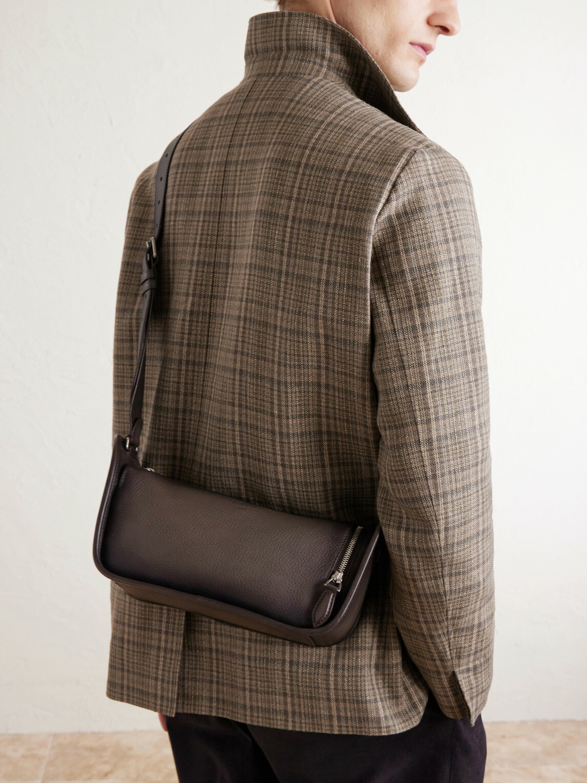 Berluti - Périple Full-Grain Leather Messenger Bag