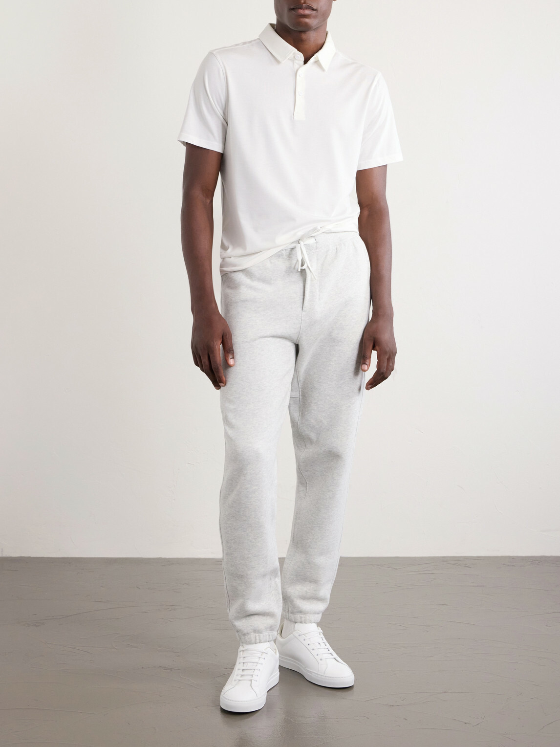 Lululemon - Evolution Stretch-Jersey Polo Shirt - White