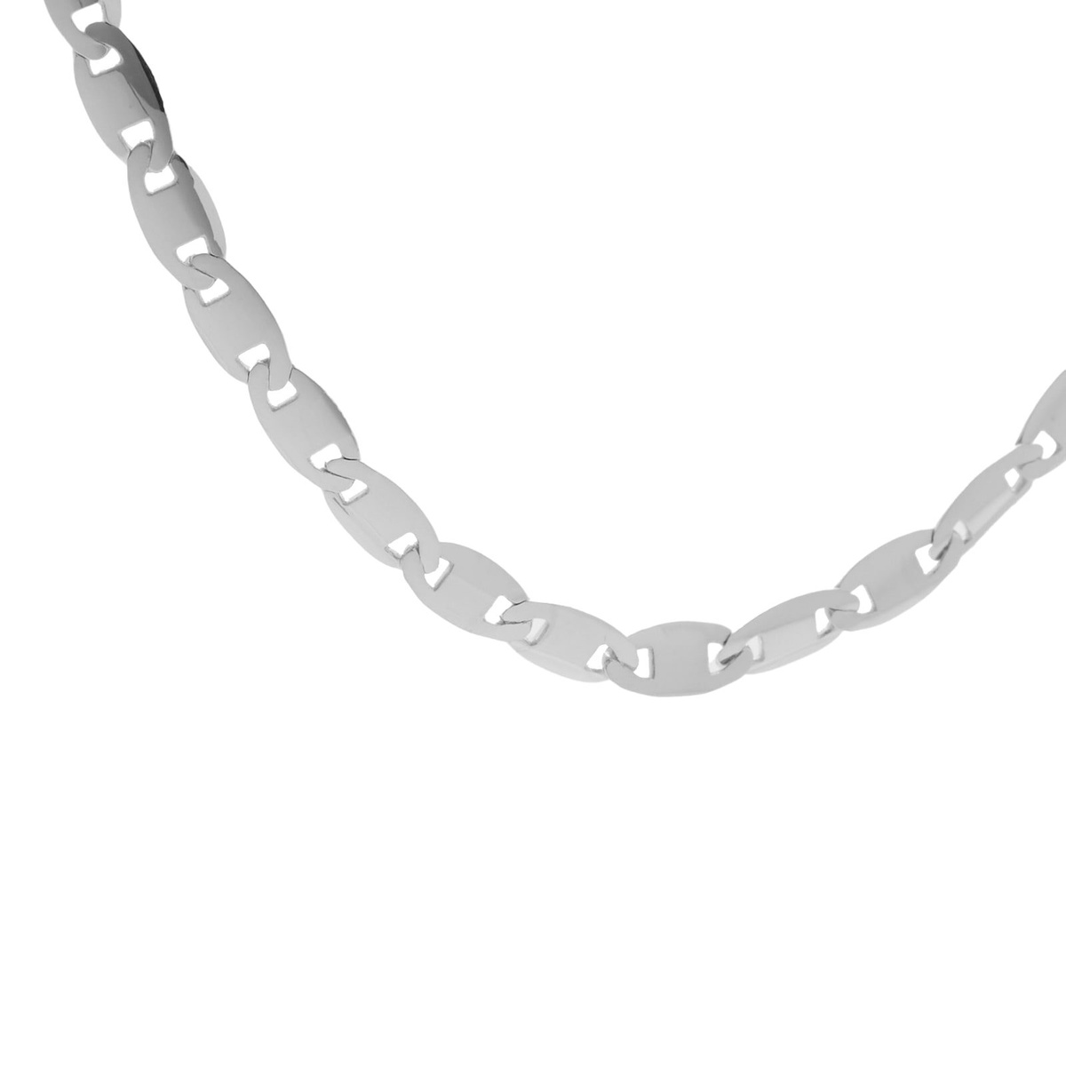 Miansai Men's Vesper Chain Necklace in Silver