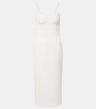 Rebecca Vallance Bridal Delaney midi dress