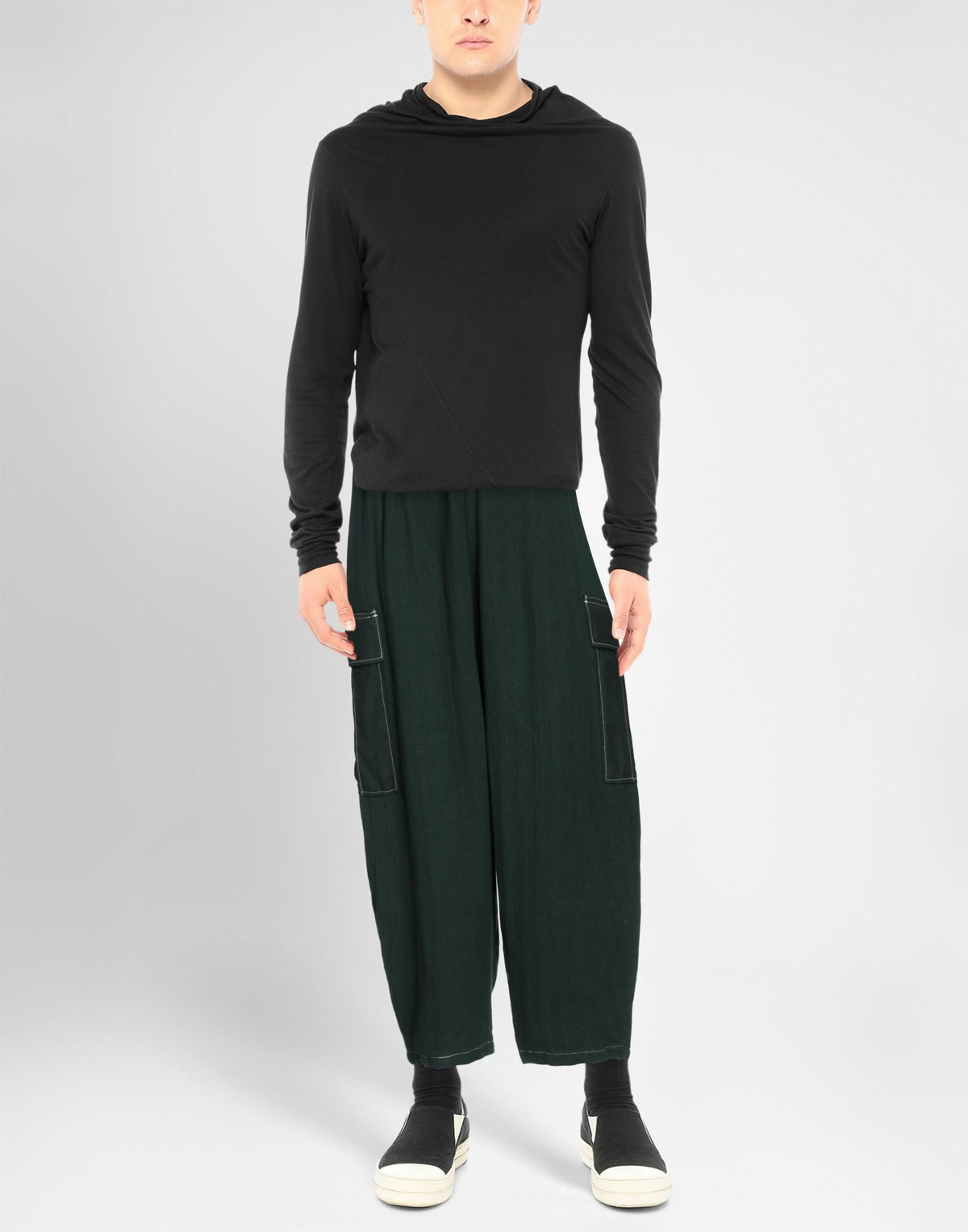 Undercover Womens Pants Emerald in Green