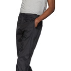 Opening Ceremony Black Cropped Jog Lounge Pants