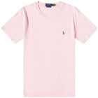 Polo Ralph Lauren Men's Cotton Custom T-Shirt in Carmel Pink