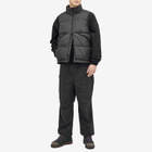 DAIWA Men's Tech Alpine Down Vest in Black