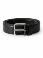 The Row - 3cm Leather Belt - Black