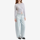 Samsøe Samsøe Women's Sajune Long Sleeve Cardigan in Light Grey Mel.