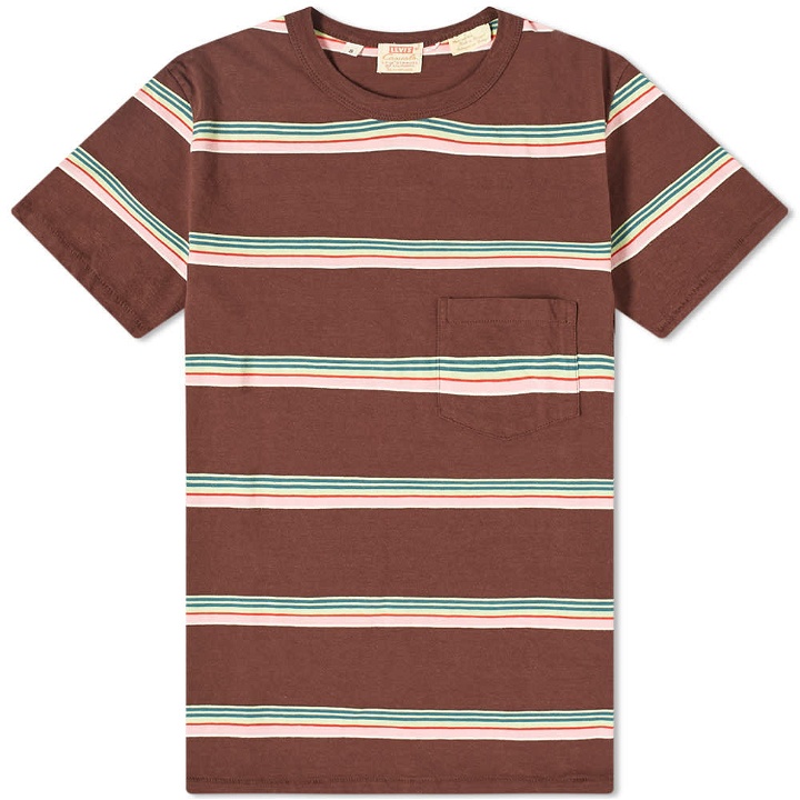 Photo: Levi's Vintage Clothing 1960s Casual Striped Tee