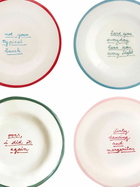 LAETITIA ROUGET Multicolour Dessert Plate Set