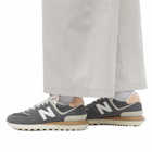 New Balance Men's U574LGDB Sneakers in Apollo Grey