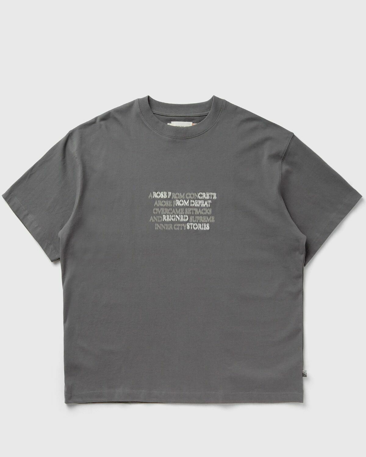 Honor The Gift ROSE HTG TEE Grey Mens Shortsleefe