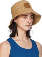 Weekend Max Mara Tan Tag Hat