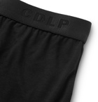 CDLP - Short Three-Pack Stretch-Lyocell Boxer Briefs - Black