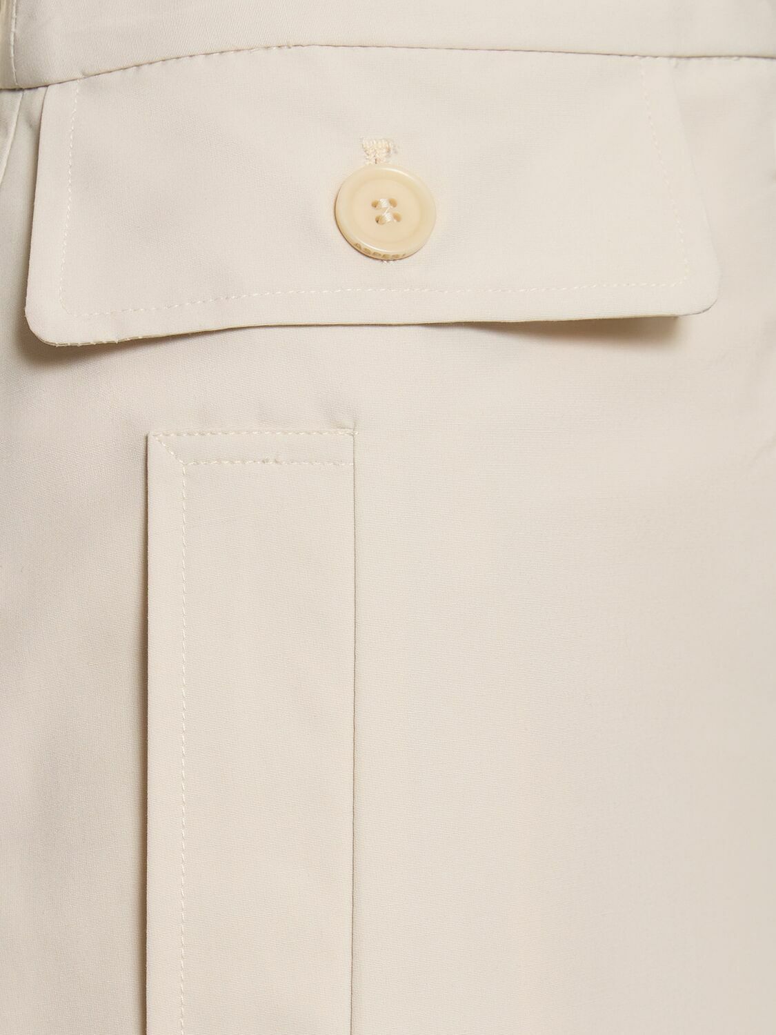 CANVAS MINI SKIRT main image 1