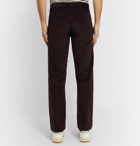 De Bonne Facture - Cotton-Corduroy Trousers - Brown