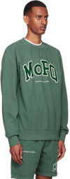 Museum of Peace & Quiet Green Cotton Sweatshirt