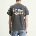 Nudie Jeans Co Men's Roy Easy Cloud T-Shirt in Antracite