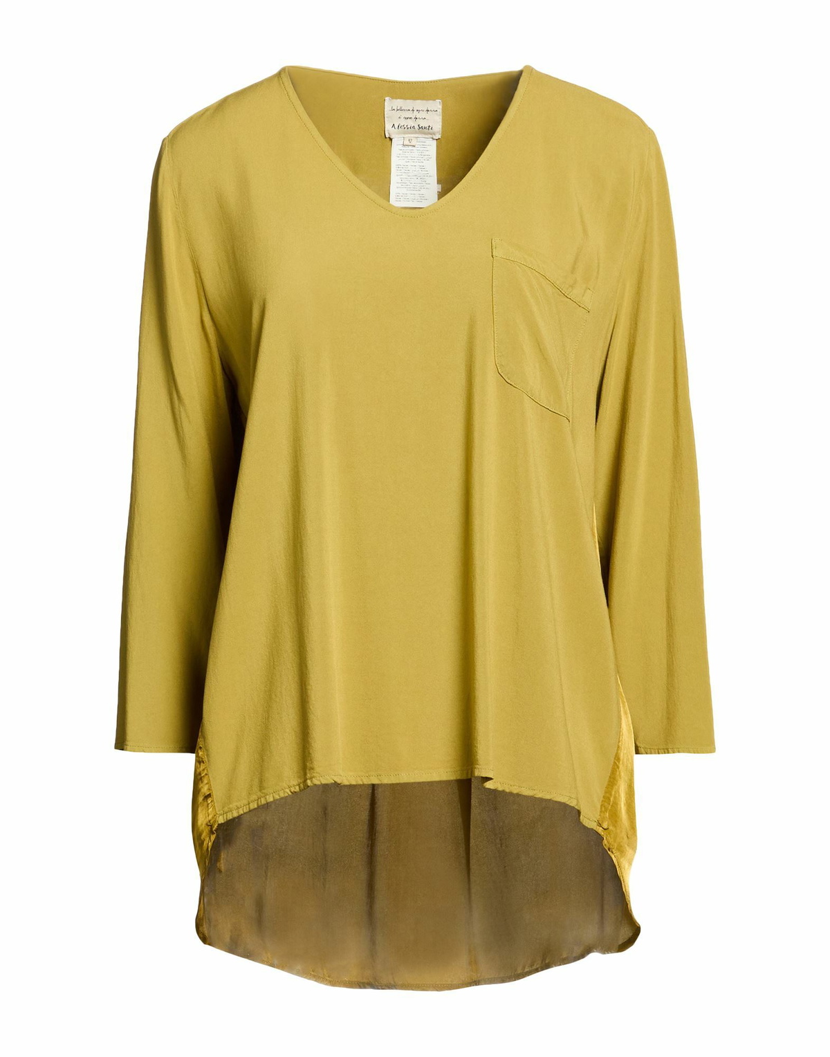 Alessia Santi Womens Top Khaki