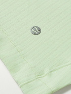 Lululemon - License To Train Stretch Recycled-Mesh T-Shirt - Green