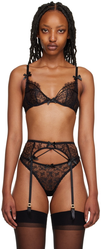 Photo: Agent Provocateur Black Kiya Bra