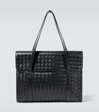 Bottega Veneta Avenue Intrecciato leather briefcase