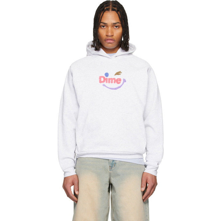 Photo: Dime Gray Winky Hoodie