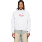 Dime Gray Winky Hoodie